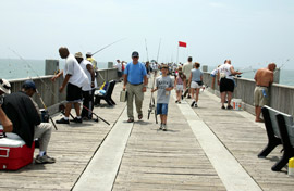 Fish Pensacola Beach Pier